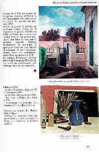 PEINTRE ORIENTALISTE  ADREY Maurice  Peintre oranais_000006